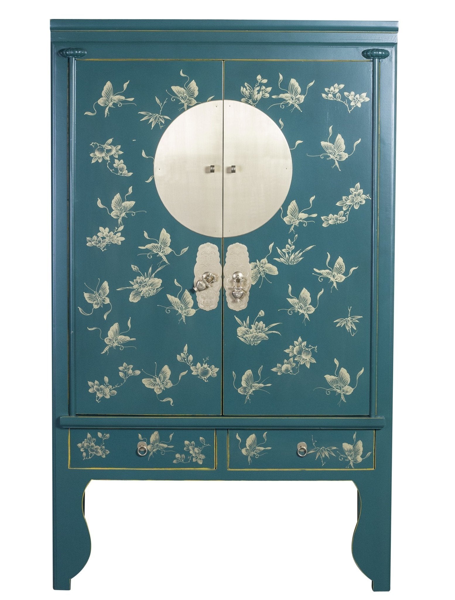 Fine Asianliving Chinese Bruidskast Handgeschilderde