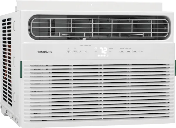 Frigidaire 8, 000 BTU Window Room Air Conditioner with Wi - Fi up to 350 Sq Ft, White