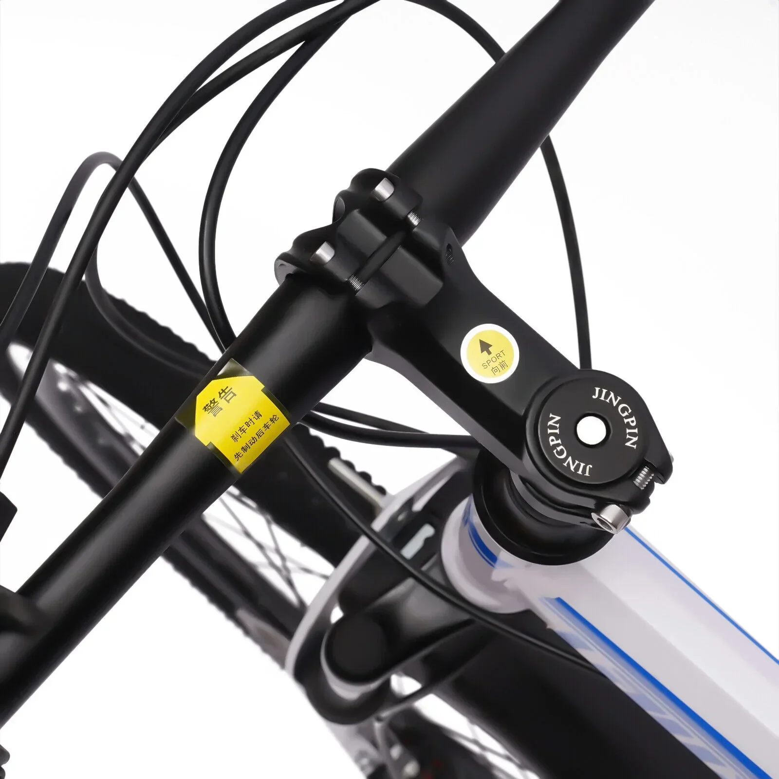Outroad 26 inch 21 Speed Full Suspension Folding Mountain Bike, High-Carbon Steel, Double Disc Brakes - 120kg Capacity - Image 7 Outroad 26 inch 21 Speed Full Suspension Folding Mountain Bike, High-Carbon Steel, Double Disc Brakes - 120kg Capacity - Image 7