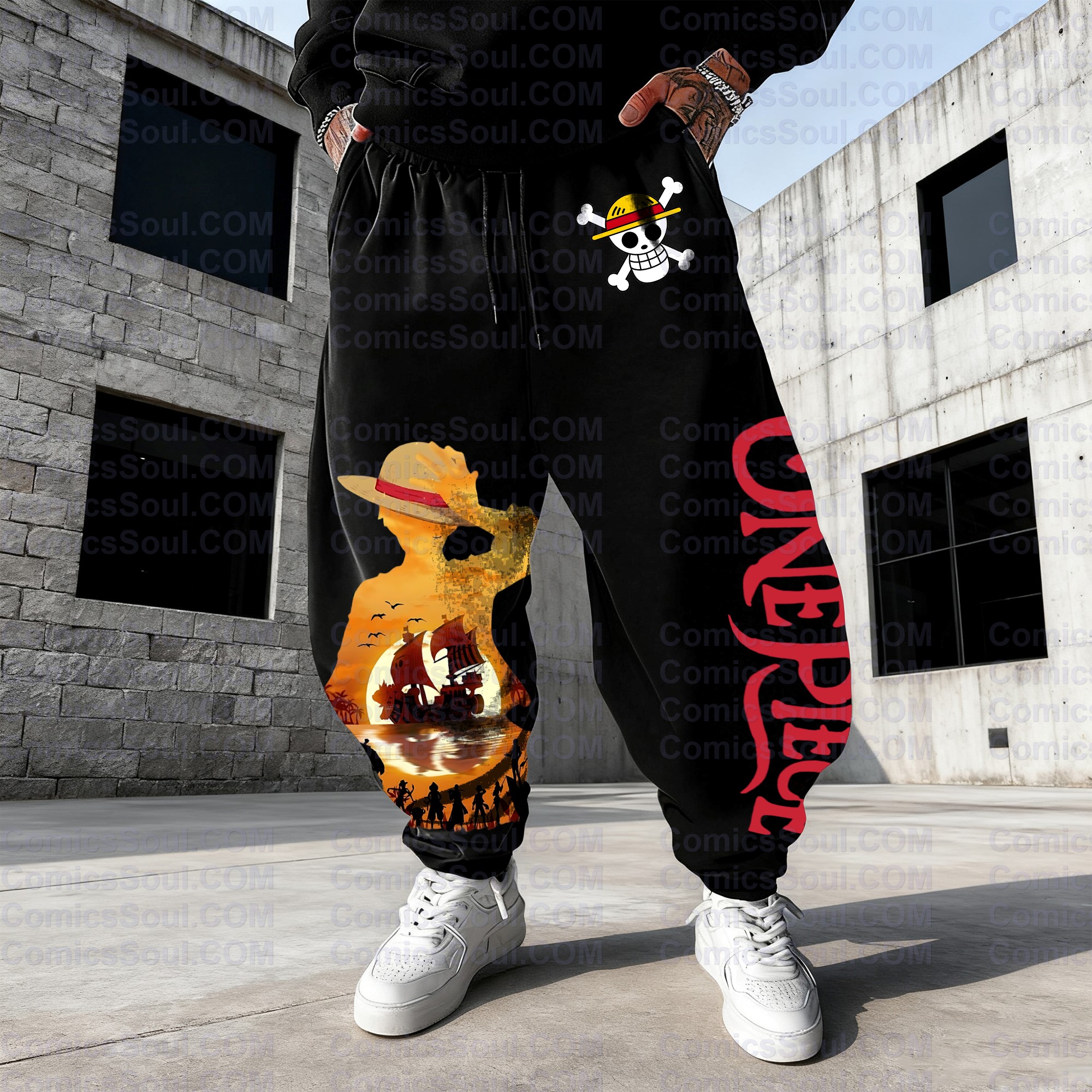 Top Seller Unisex Casual Anime Streetwear Pants