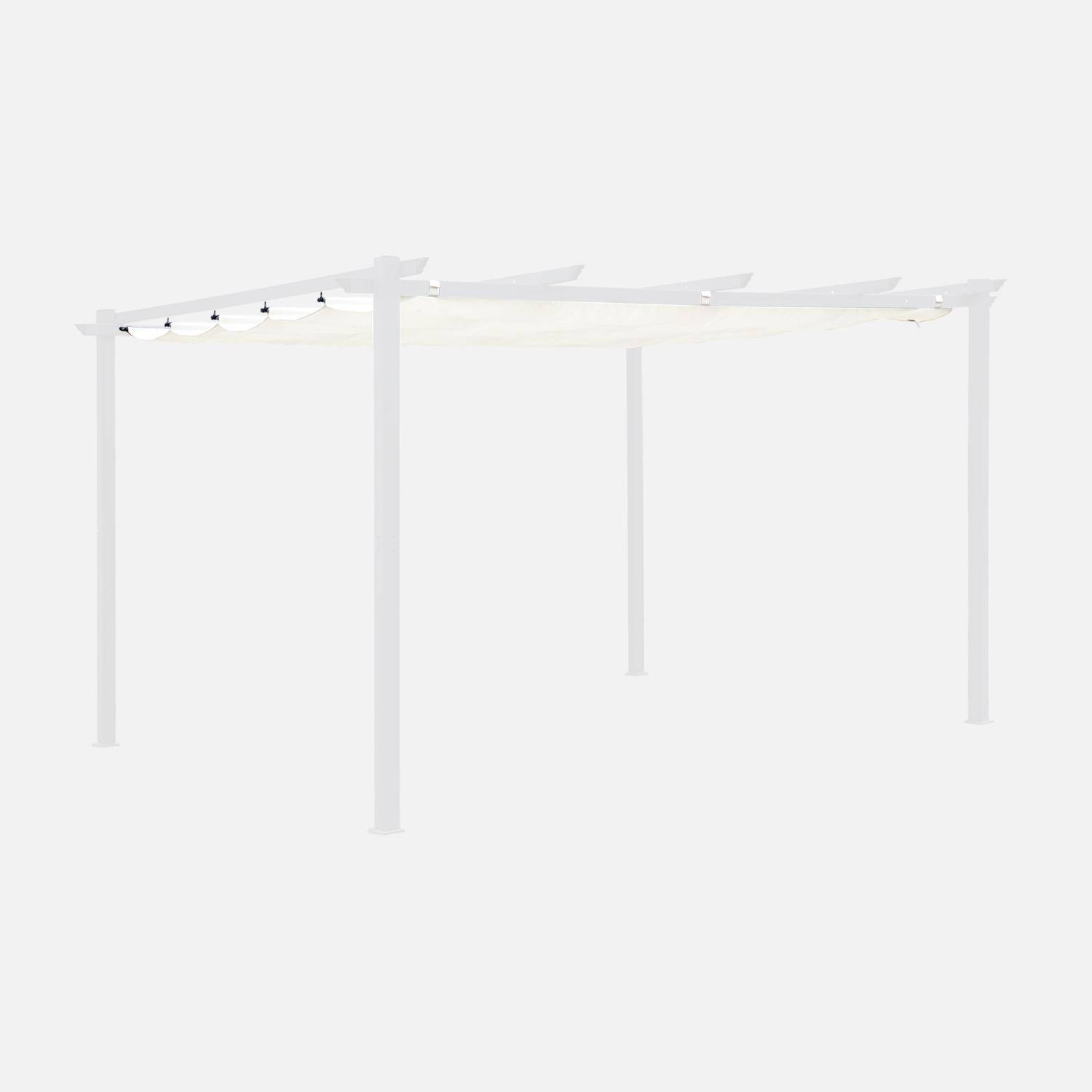 Isla - Lona de techo para pérgola Isla 3x4m