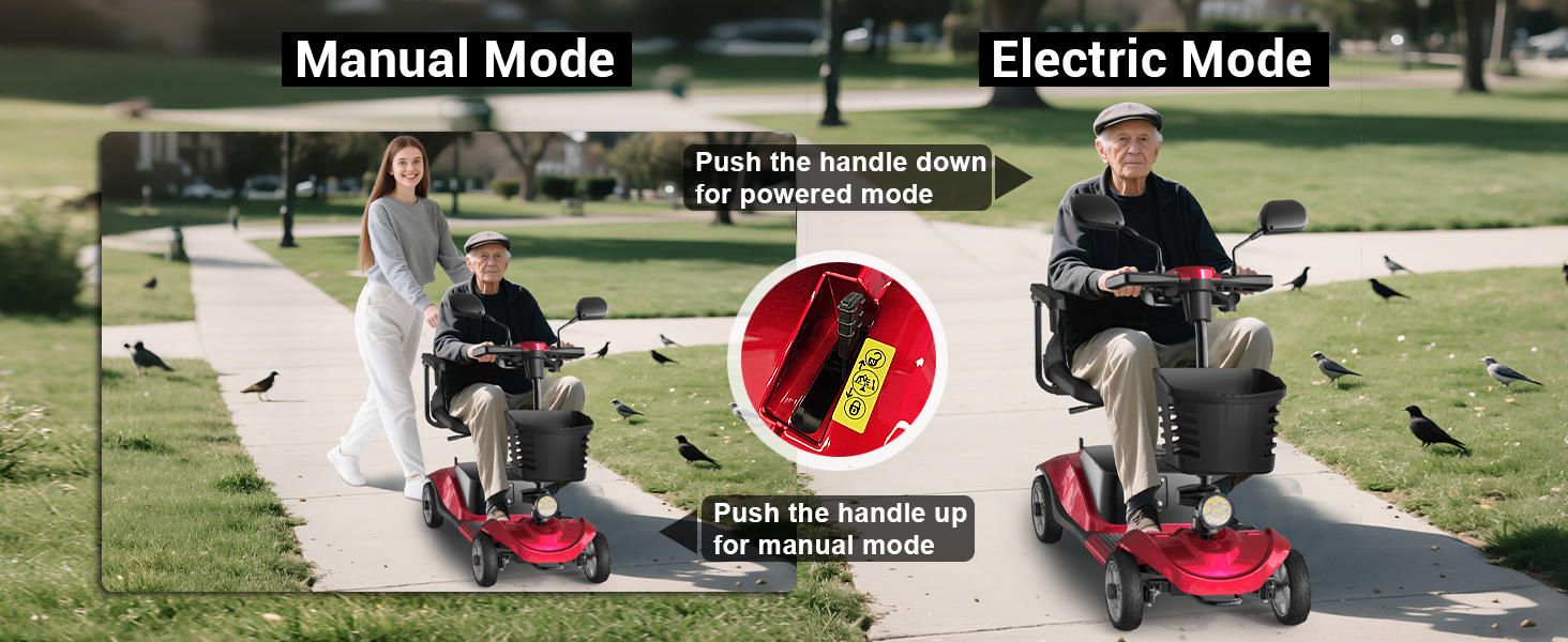 mobility scooter