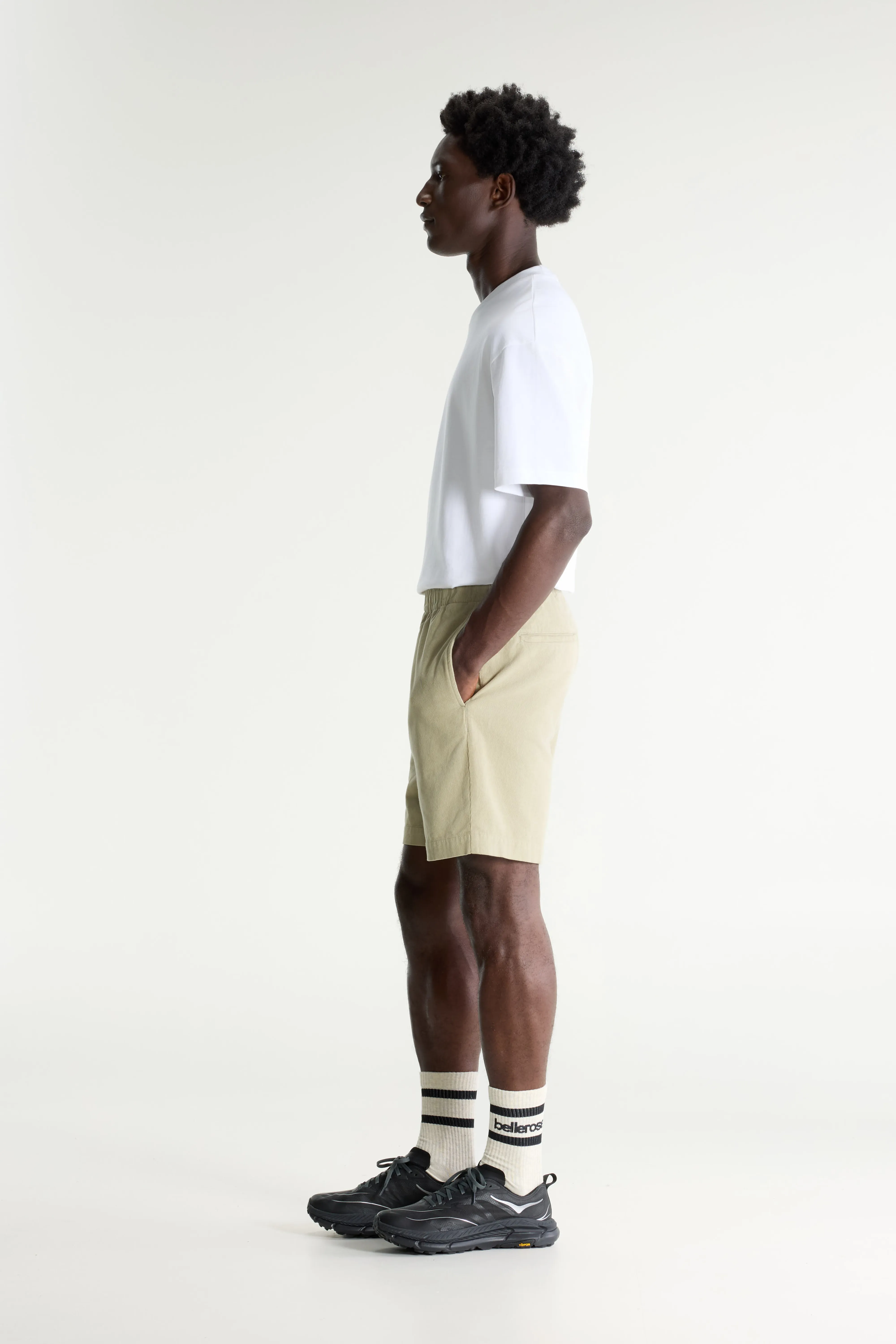 Bellerose Shaun classic shorts (261 / M / THYM)