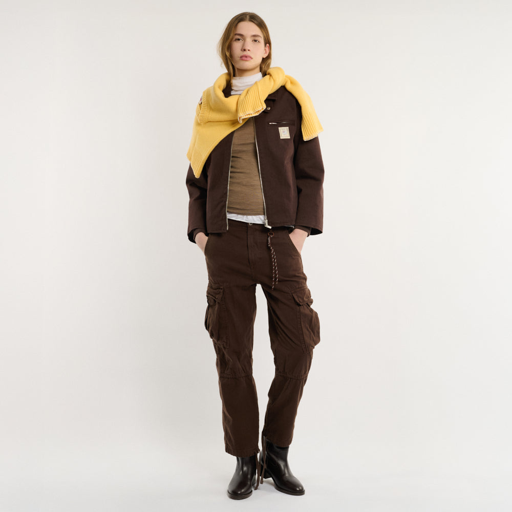 Merci - Veste Marla - Marron Foncé