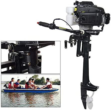MIDUO HANGKAI 4 Stroke 4 HP Outboard Motor Fishing Boat Engine - Image 3