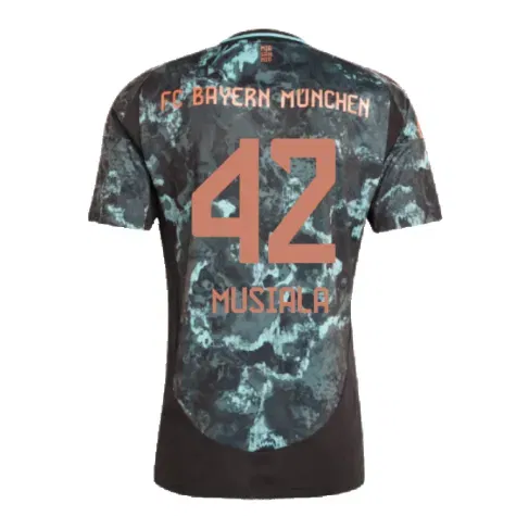 Kid's MUSIALA Bayern Munich 2024/25 Away Shirt