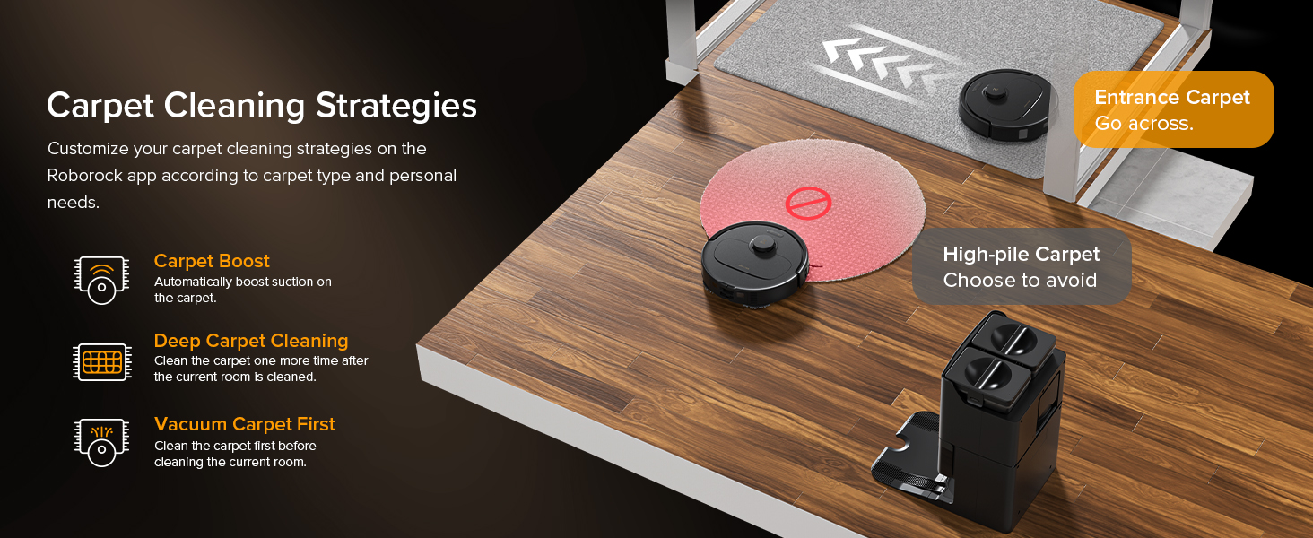 Robot Vacuum and Mop