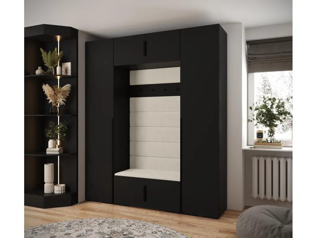 Hogarve 1 armario con puertas batientes 236.7/200/47 54553qfvl