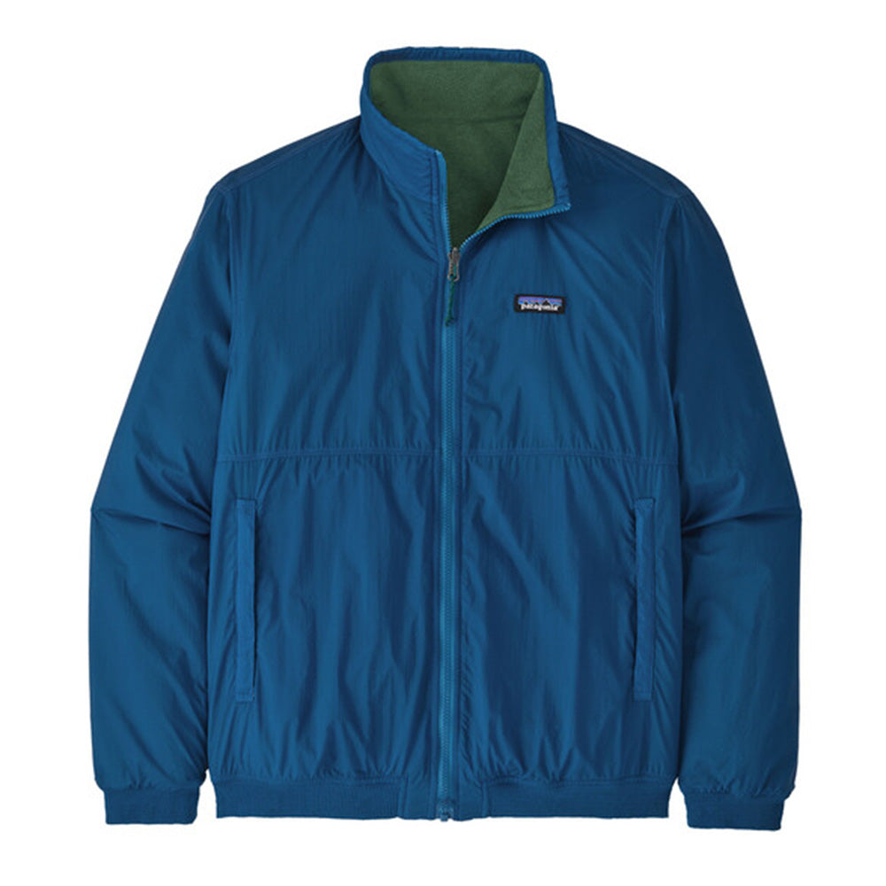Patagonia - Veste Microdini - Vert/Bleu