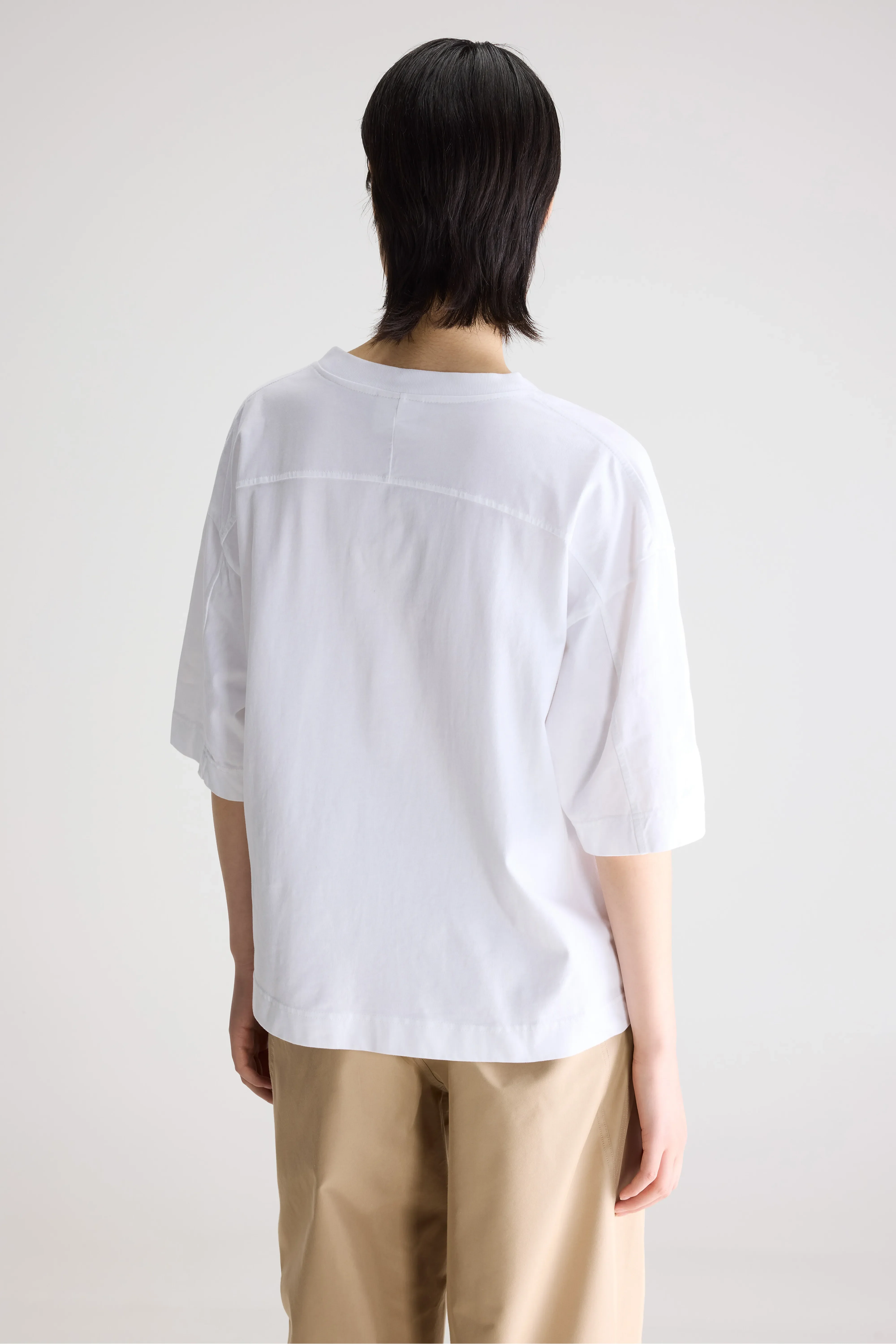 Bellerose Fiore short sleeve t-shirt (261 / W / WHITE)