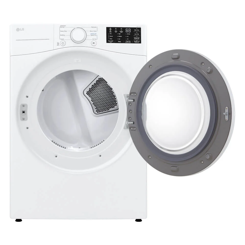 LG DLE3470W front load electric dryer - Image 3