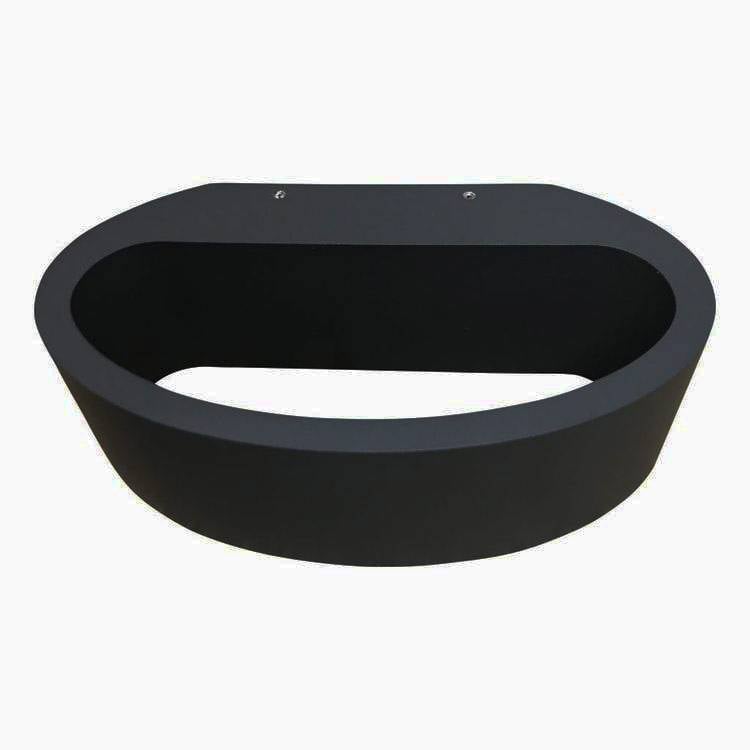 Artdelight Wandlamp Sharp Led Zwart 7.2Watt 2700K