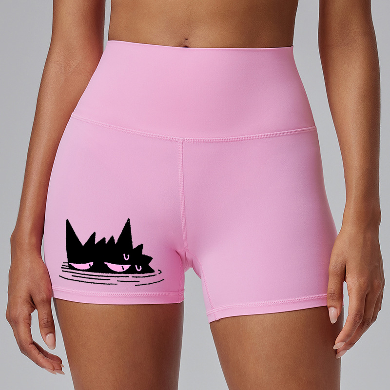 Casual “Comicssoul” Streetwear Shorts