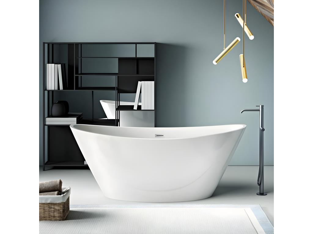 Bañera exenta BRIGHTON 157 cm