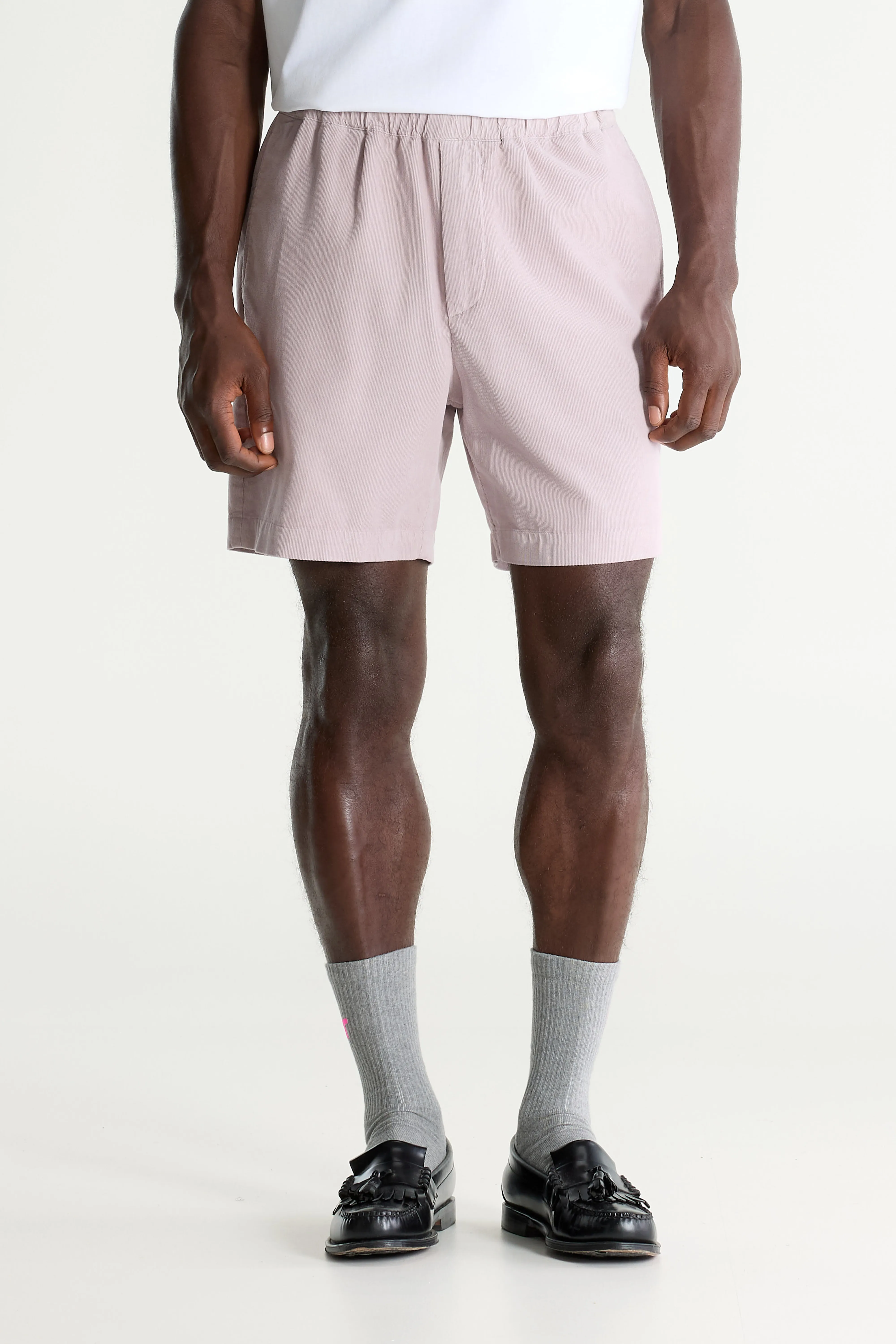 Bellerose Shaun classic shorts (261 / M / ASH)