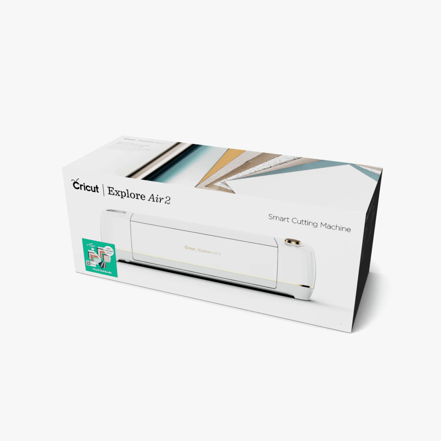 Cricut Explore Air 2 Bundle Cutting Machine with 100 Pieces of Vinyl and Tools - Image 8