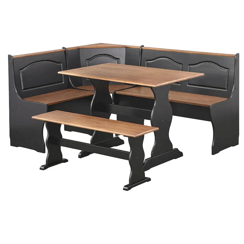 Simple Living Knox Nook 3-piece Dining Set