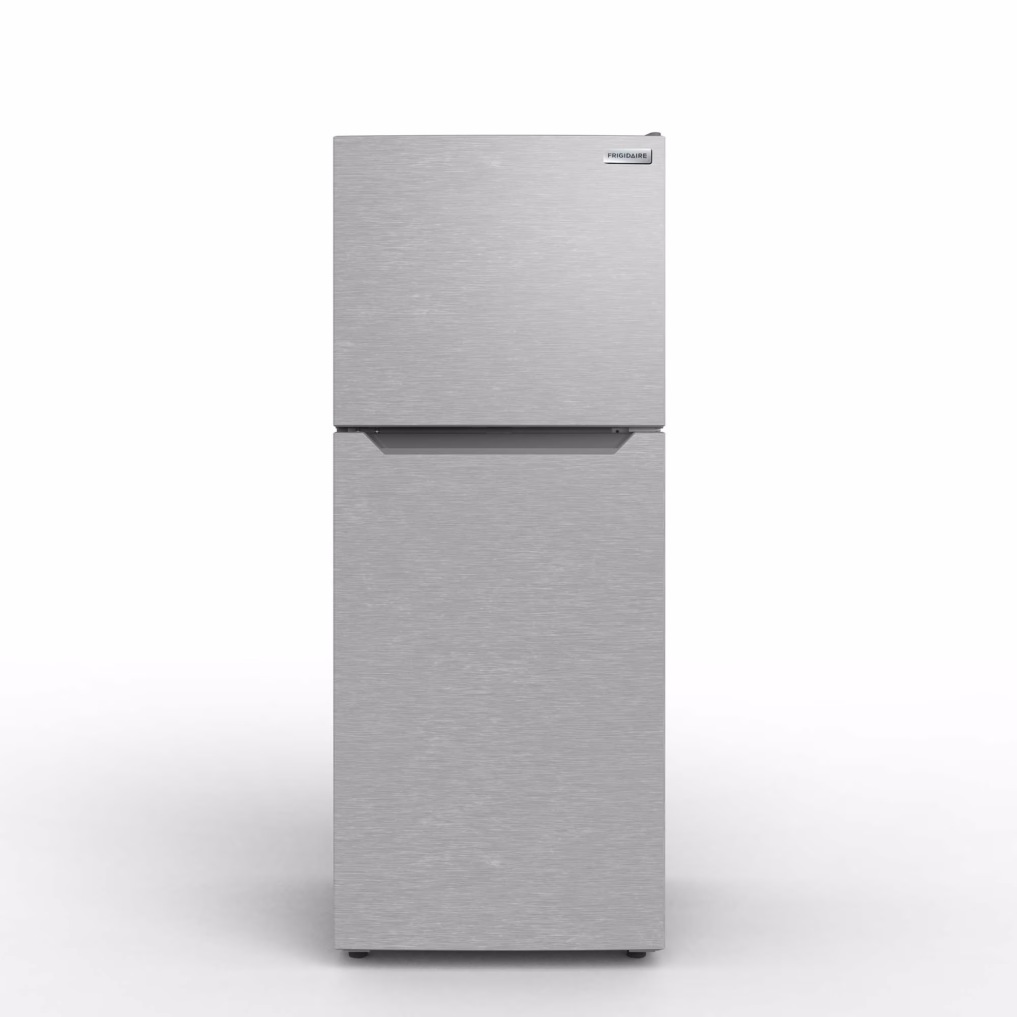 Frigidaire 10 Cu. Ft. Top Mount Refrigerator, Frost Free, Platinum, EFR1033-SS-6Com