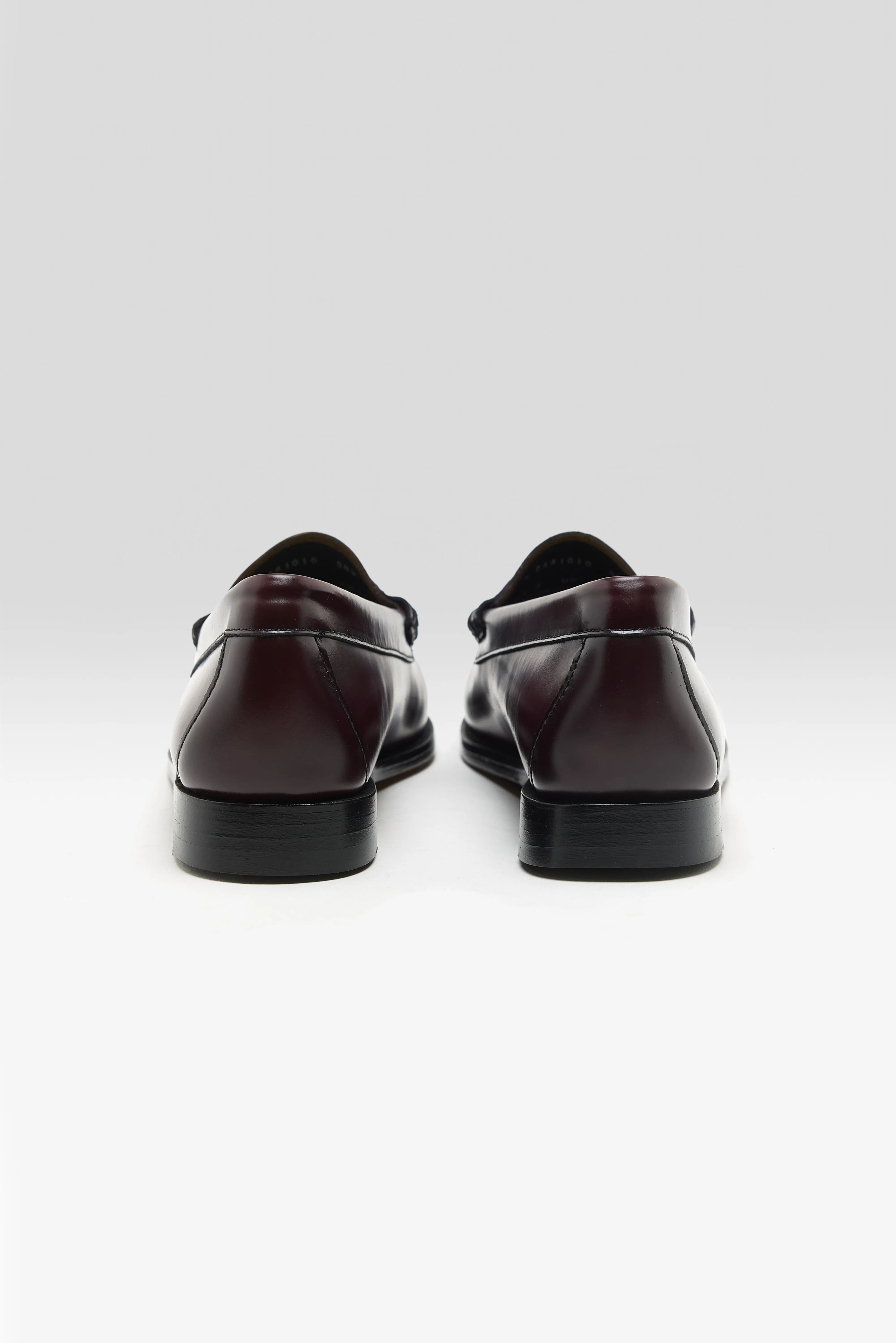 Bellerose Weejuns Penny Loafers for Women  (252 / W / RED)
