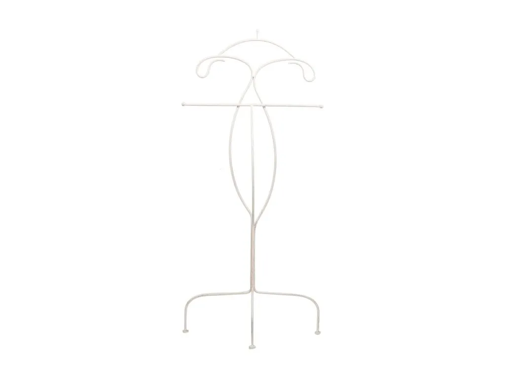 Forja blanca antique Nidovia 46x28x98 cm. ijr3574260