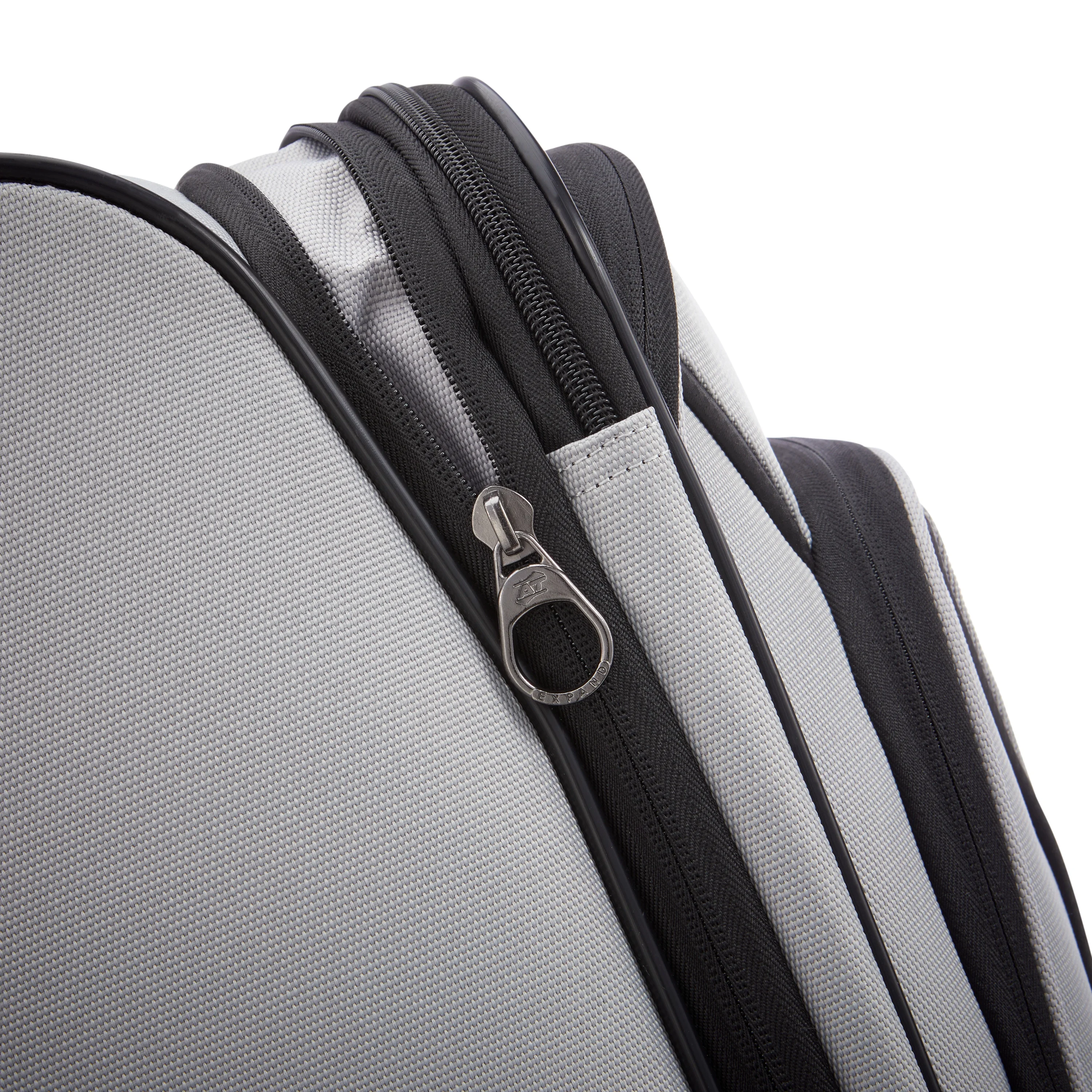 American Tourister X-Lite 3-Piece Luggage Set with Spinner Wheels - Light Grey - Image 12