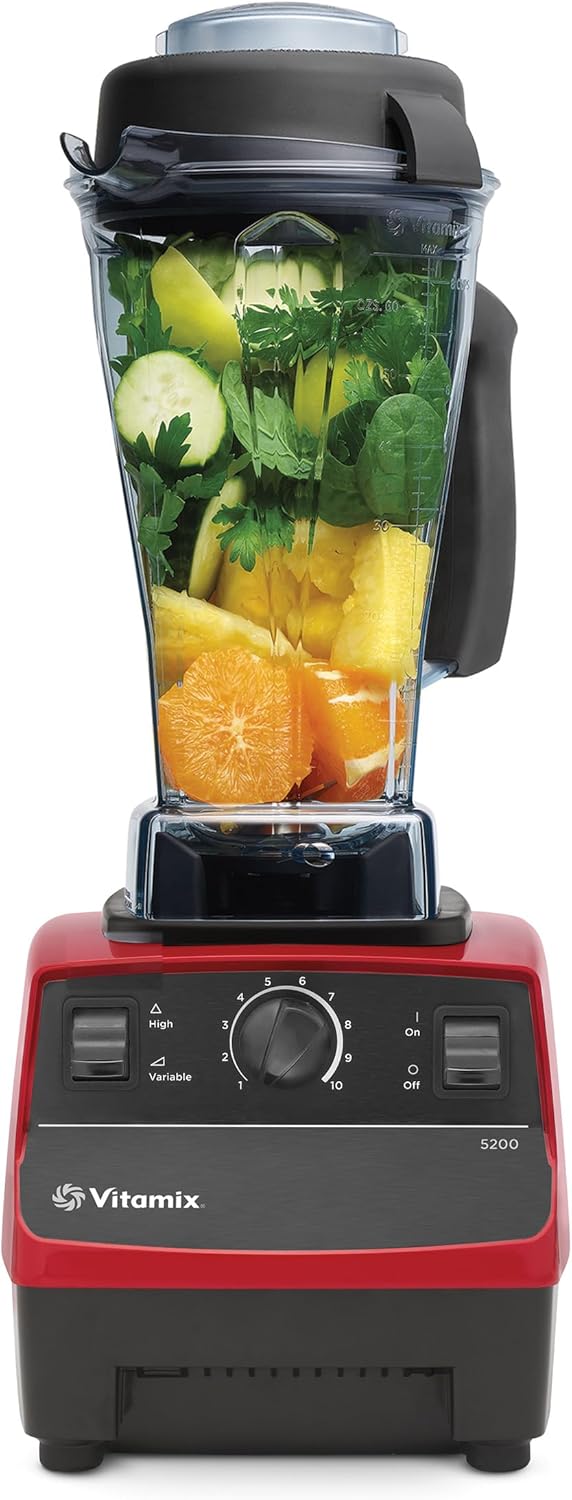 Vitamix 5200 Blender, Professional-Grade, 64 oz Container, Self-Cleaning, Black