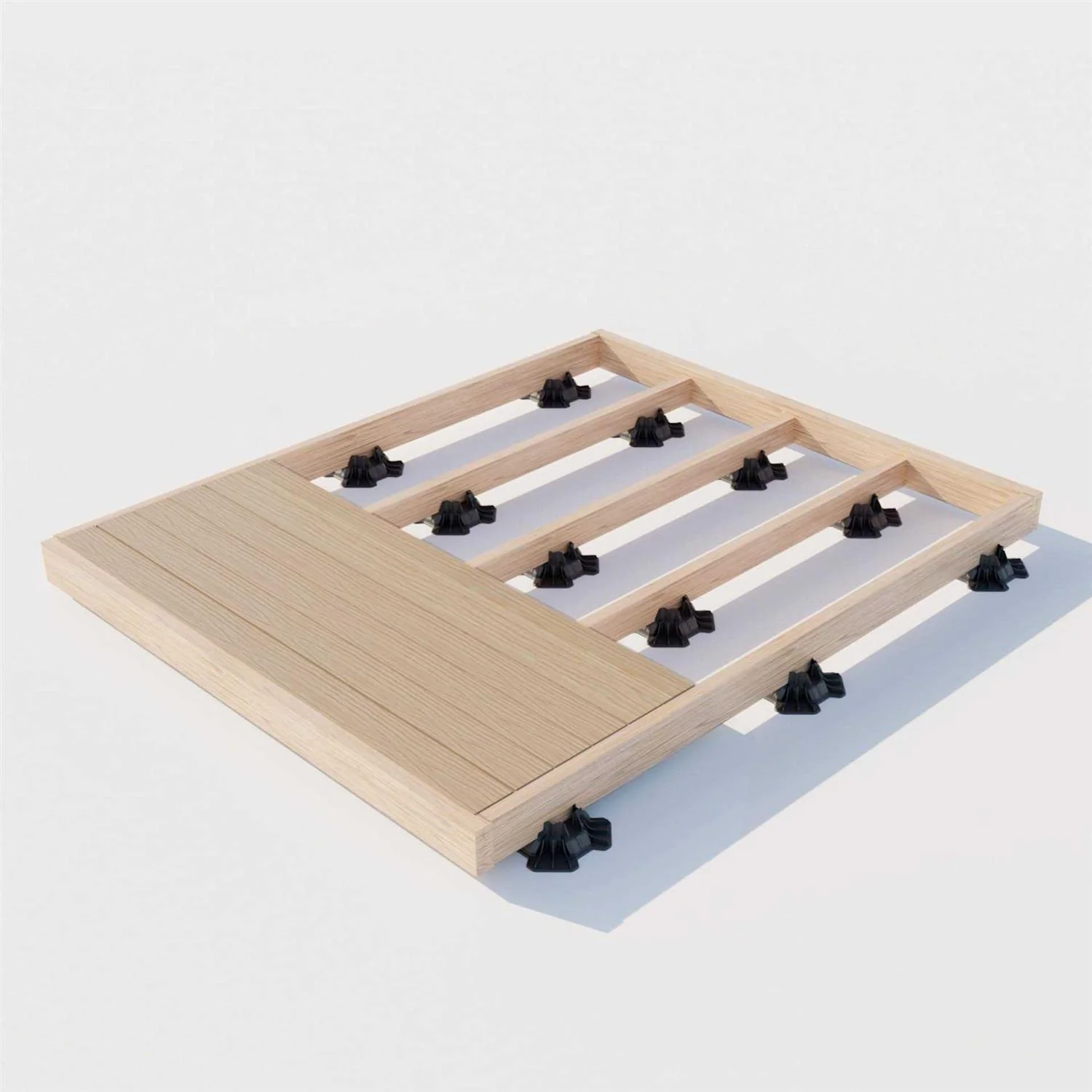 TuffBlock Instant Foundation System - 24 Pack - Image 5 TuffBlock Instant Foundation System - 24 Pack - Image 5