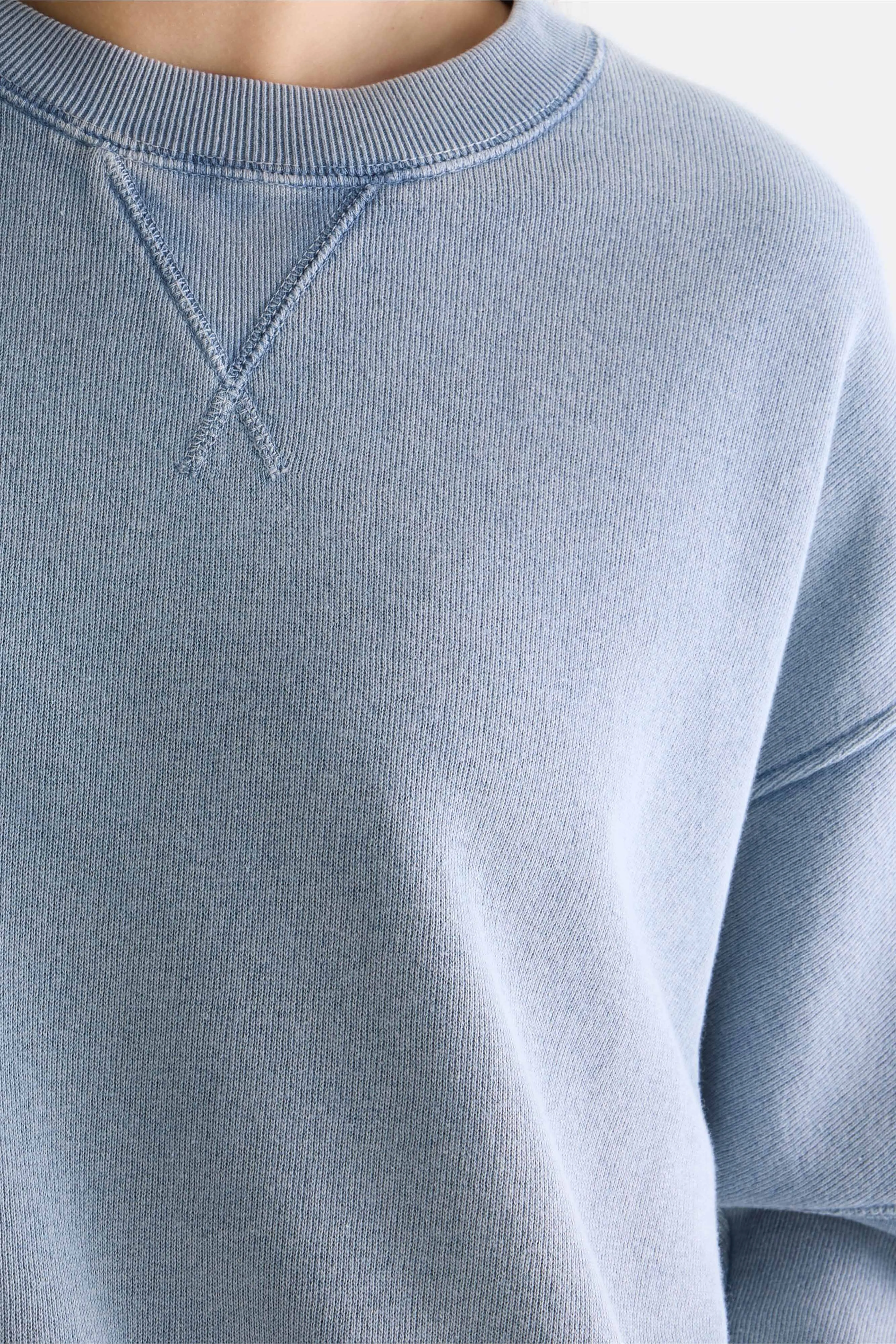 Bellerose Flips crewneck sweatshirt (261 / W / ARTIC)
