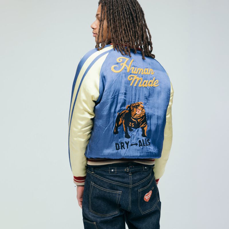 HUMAN MADE SOUVENIR JACKET