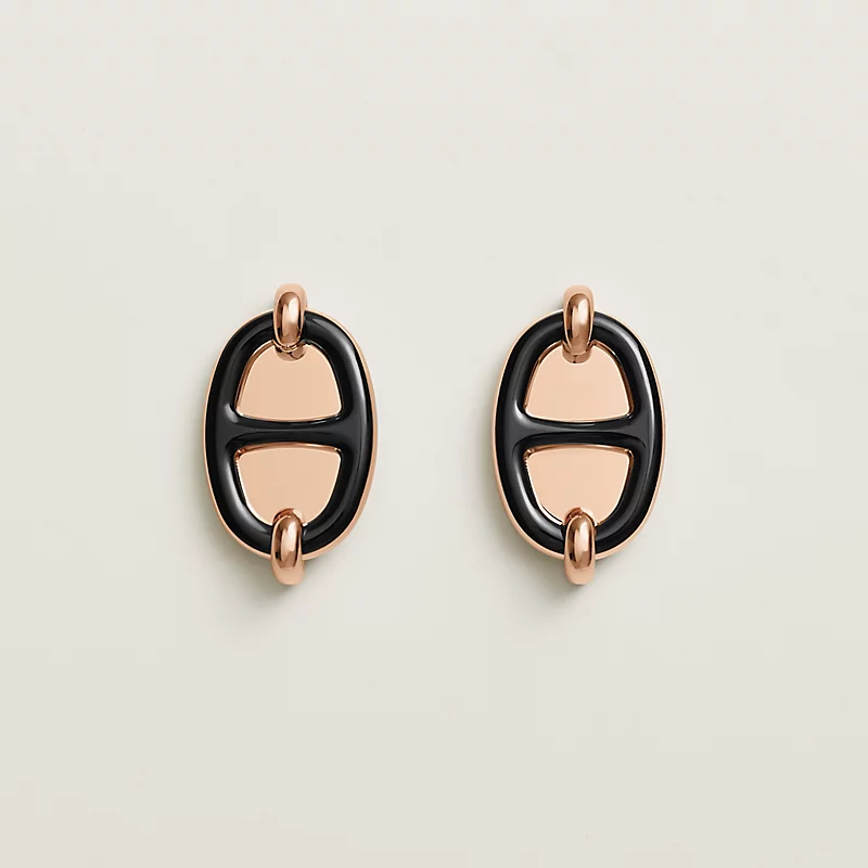 Replicate Mini Maillon Earrings(1:1 replica) - Original Replica Club