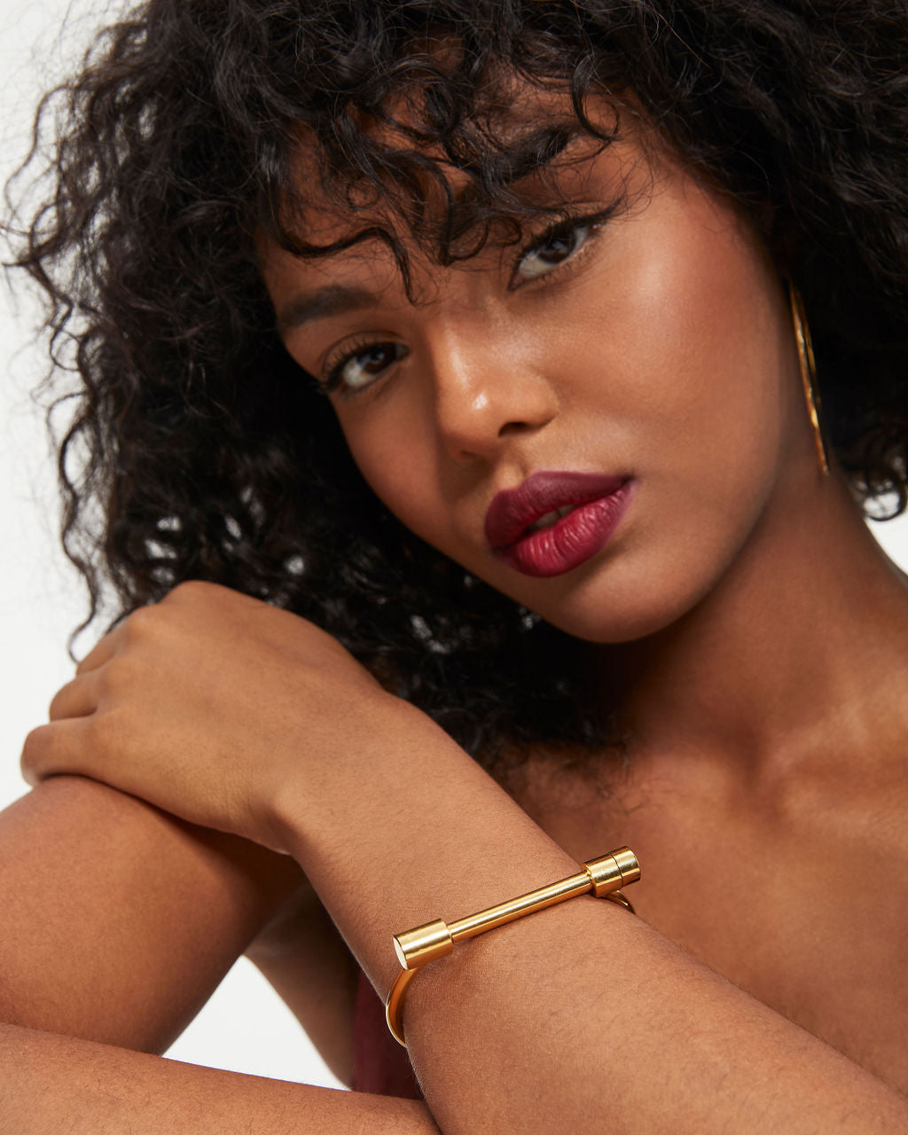 Set The Bar High Cuff - Gold - Se7enfashion