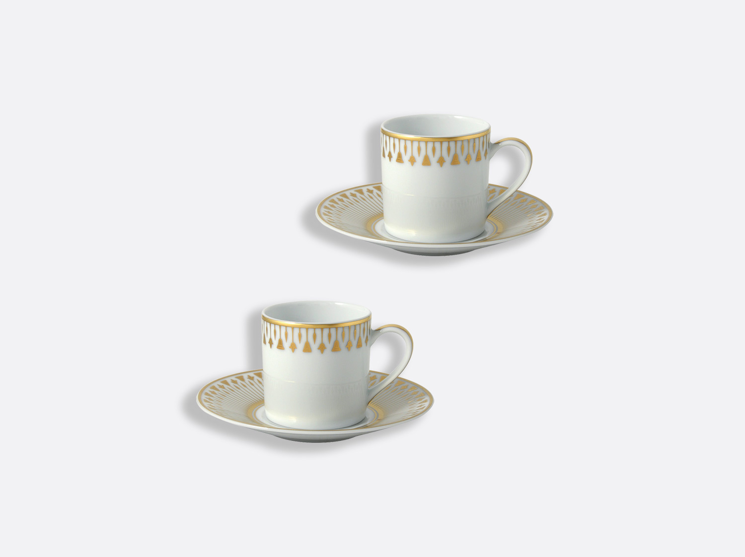 Coffret de tasses & soucoupes café 8 cl