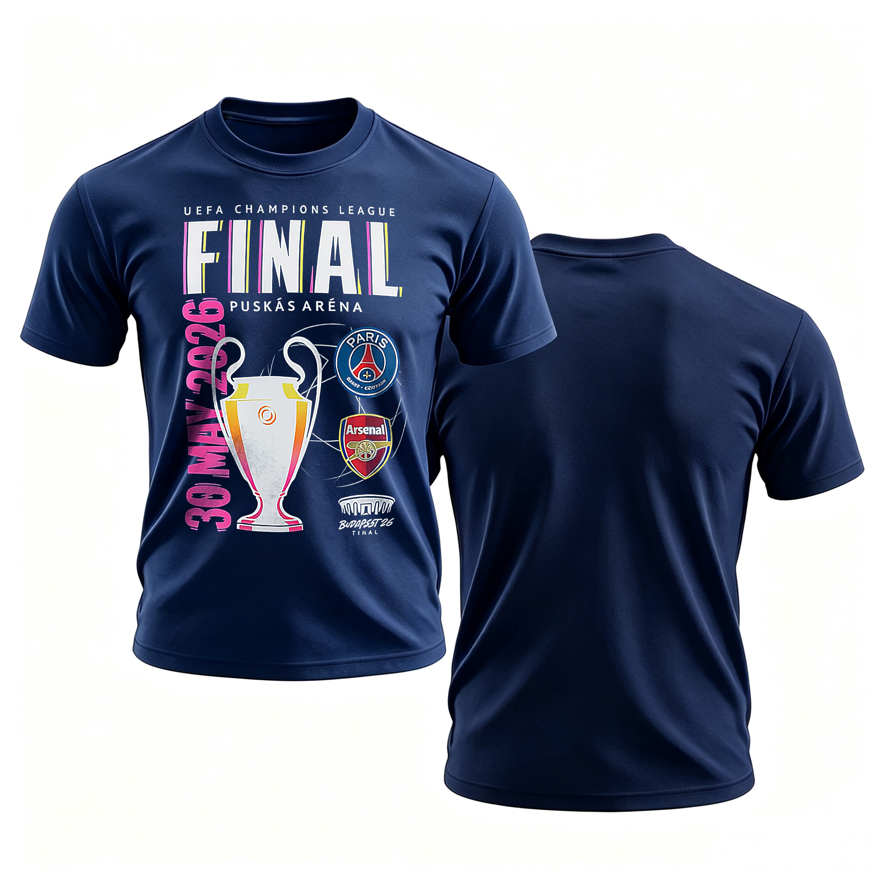 Football Club Commemorative Jersey Printed Oversized Unisex T-shirt