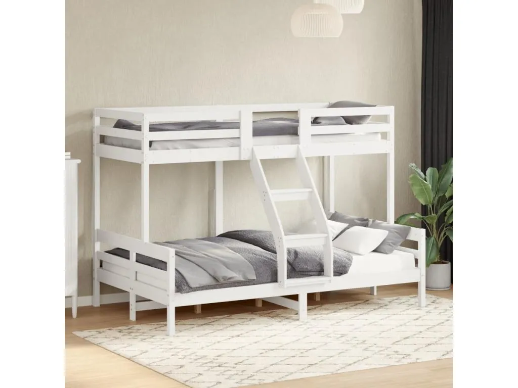Litera de Casabellaes maciza de Casabellaes blanco 90x200/120x200 cm HTGT33651