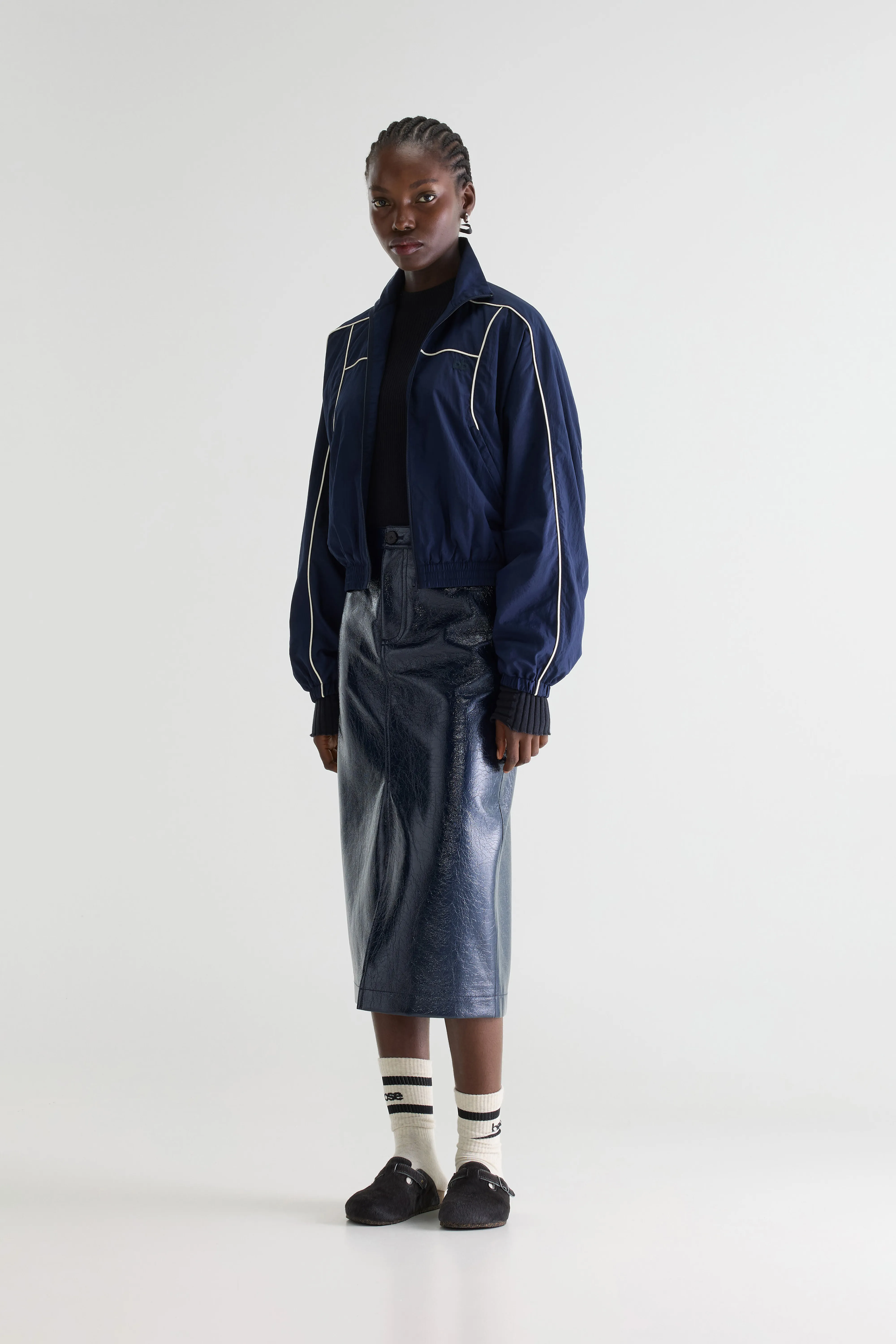 Bellerose Tropy zip-up jacket (261 / W / CAPTAIN)