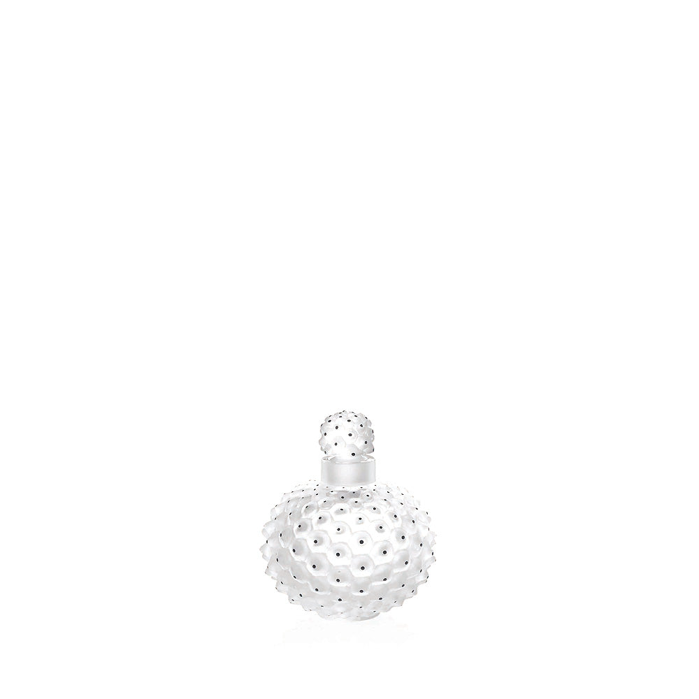 FLACON À PARFUM CACTUS - CRISTAL INCOLORE