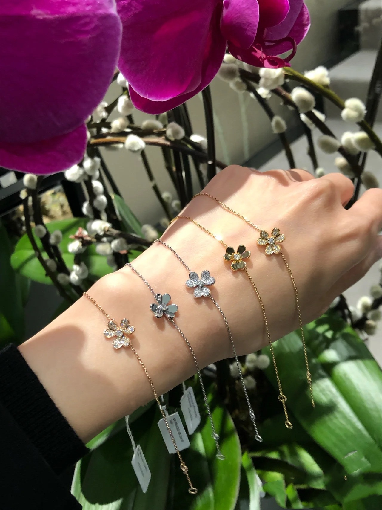 VCA Frivole Flora Bracelets - Original Replica Club