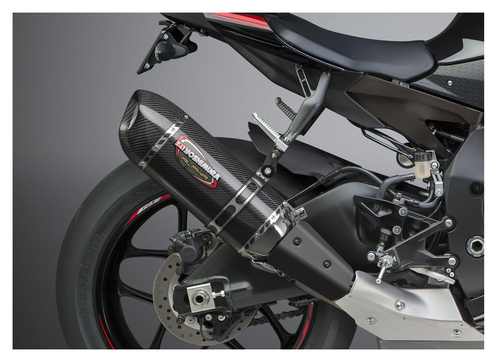 SportsBikeShop Yoshimura Alpha Slip-On Exhaust