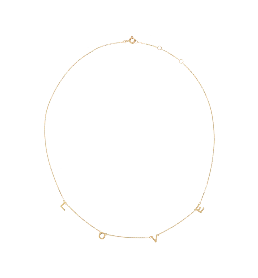 Love Necklace 14K