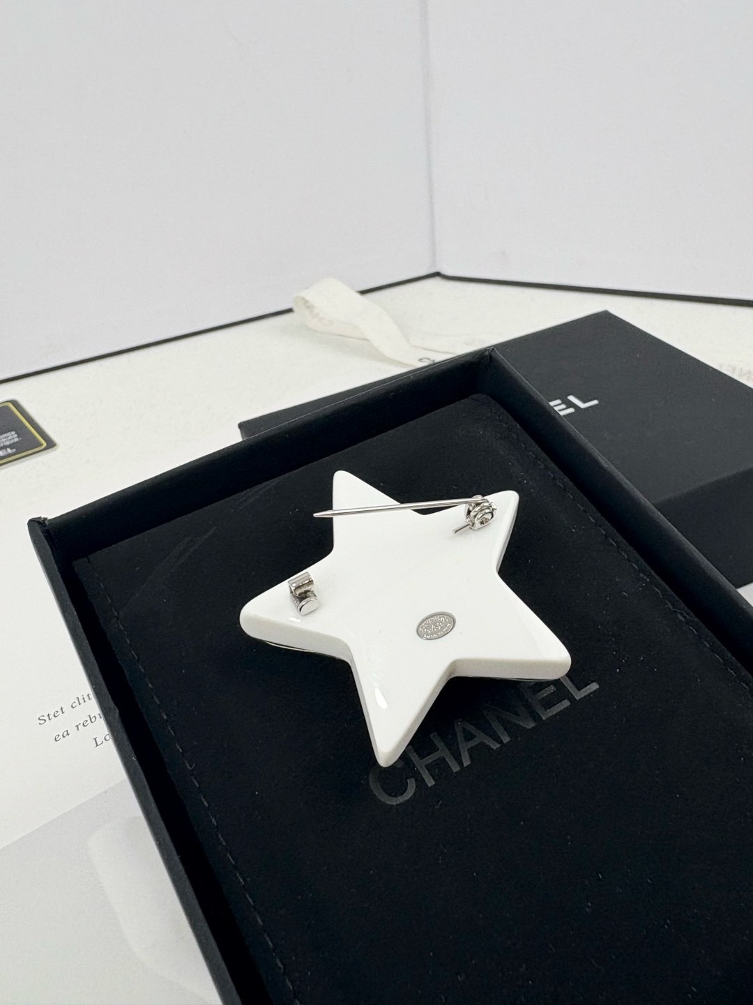 Chanel Silver Star Brooch - Original Replica Club
