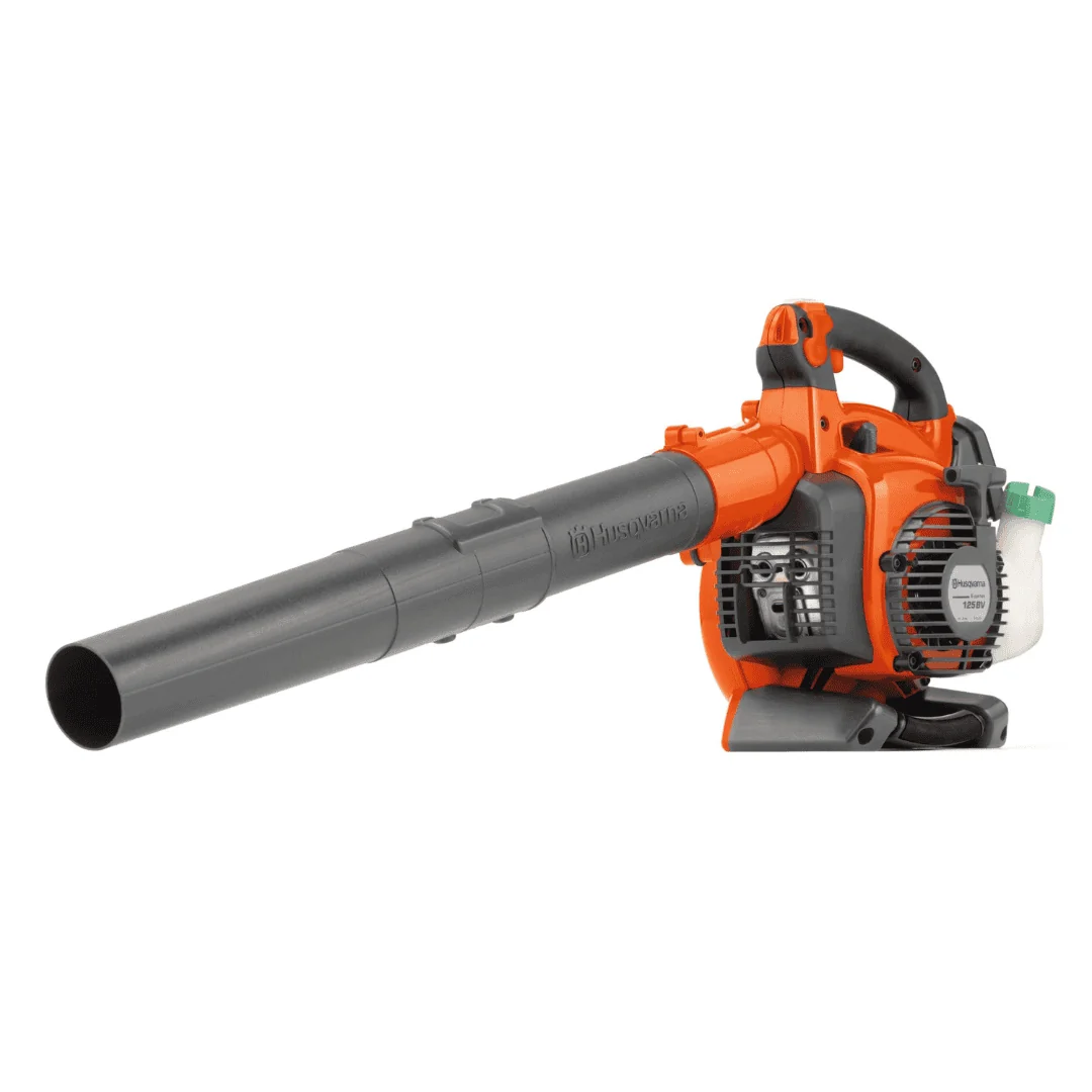 28cc 2-Cycle Gas Leaf Blower with Vacuum Kit, 125BVX