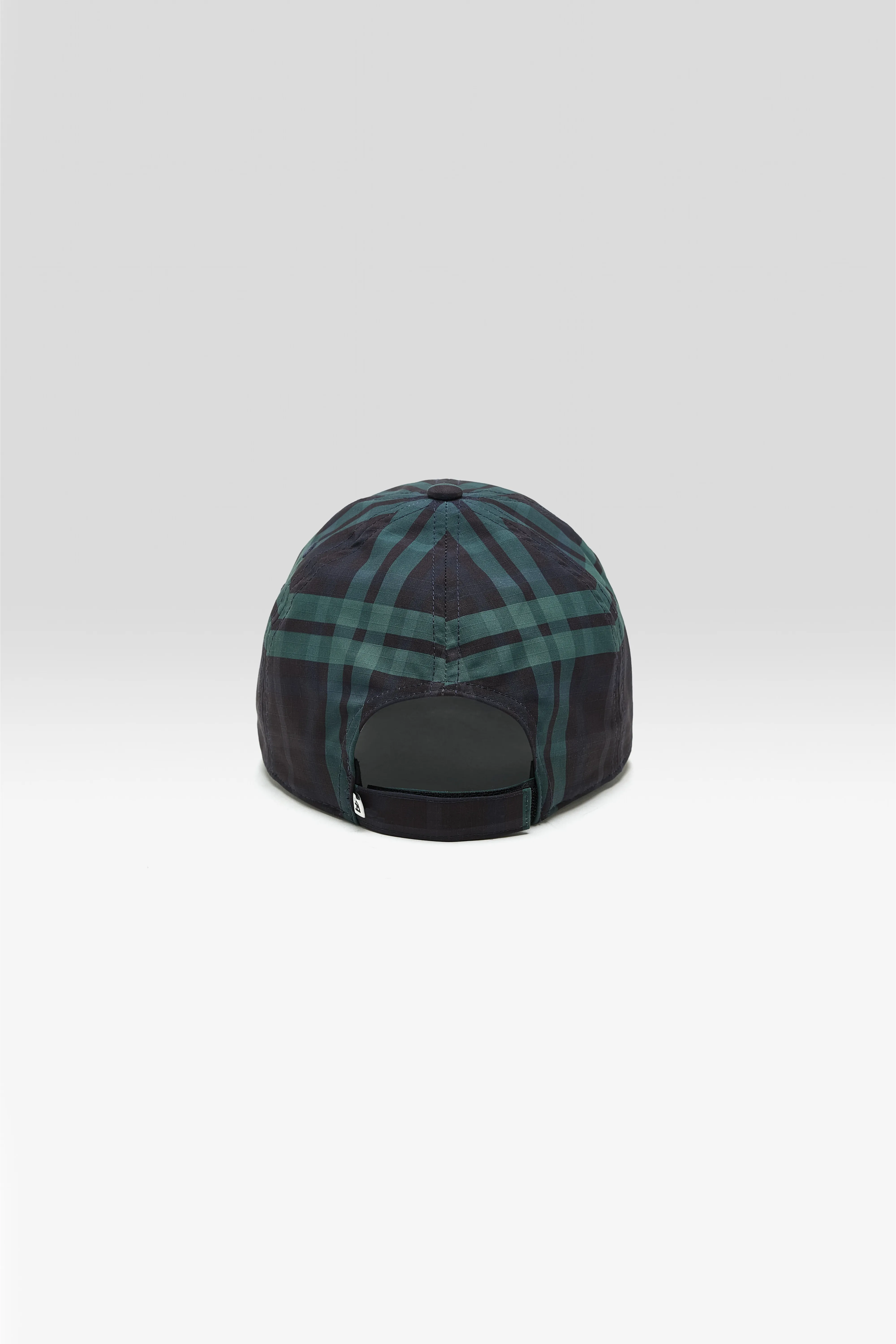 Bellerose Delcro plaid cap (261 / W / CHECK A)