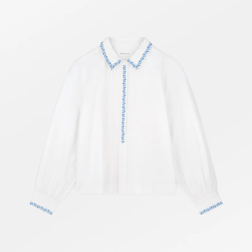 Skall Studio - Chemise Bonne - Blanc Optique