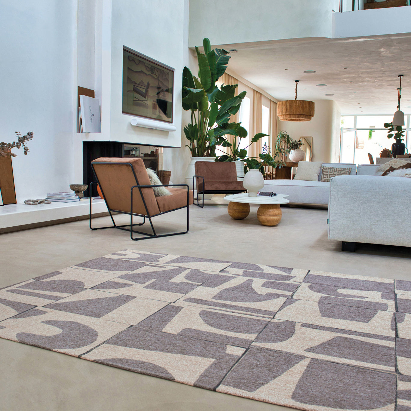 Louis de Poortere Craft Papercut Vloerkleed 170 x 240 cm - String