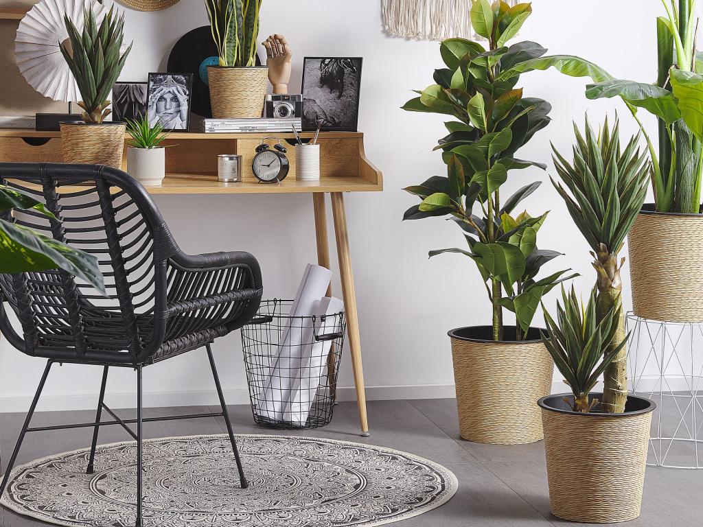 Planta artificial YUCCA Verde