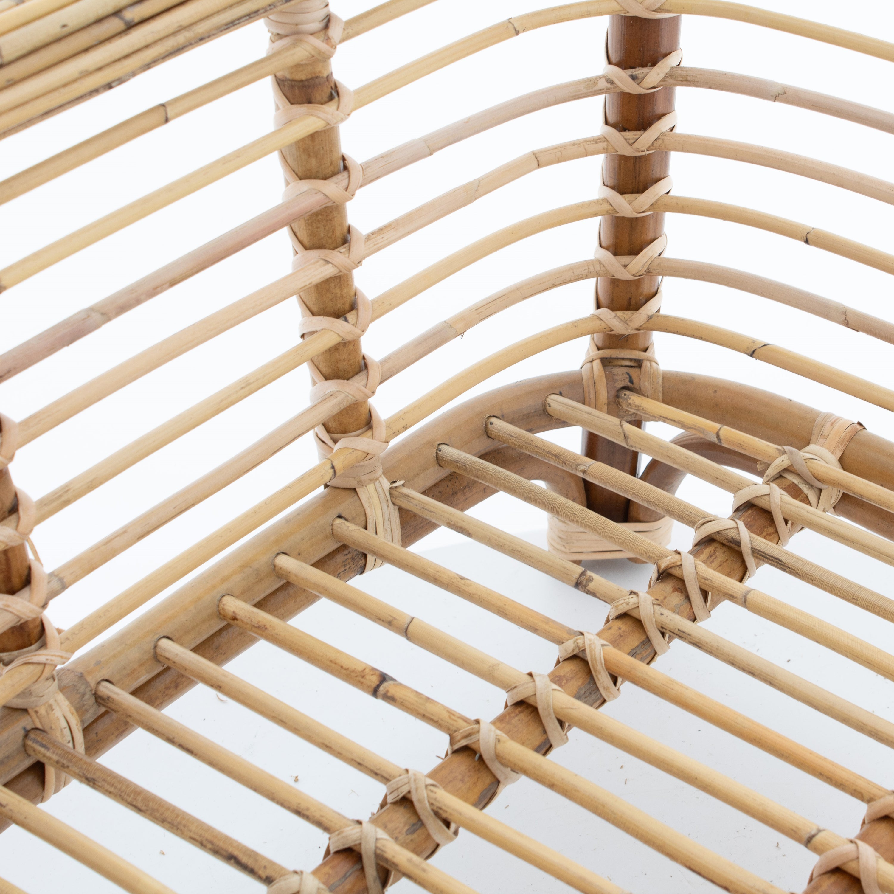 Van der Leeden Rotan Hondenmand 98 x 69 cm