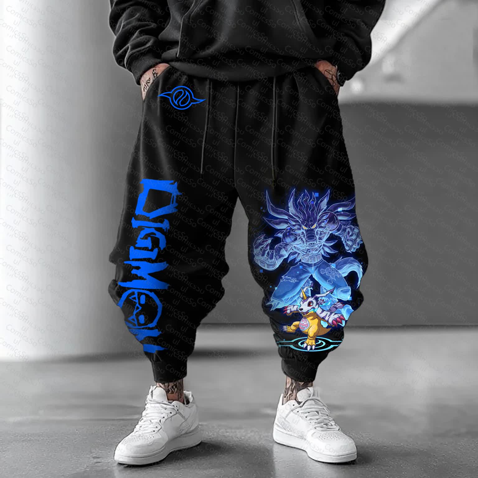 Unisex  “Comicssoul” Casual Anime Streetwear Pants