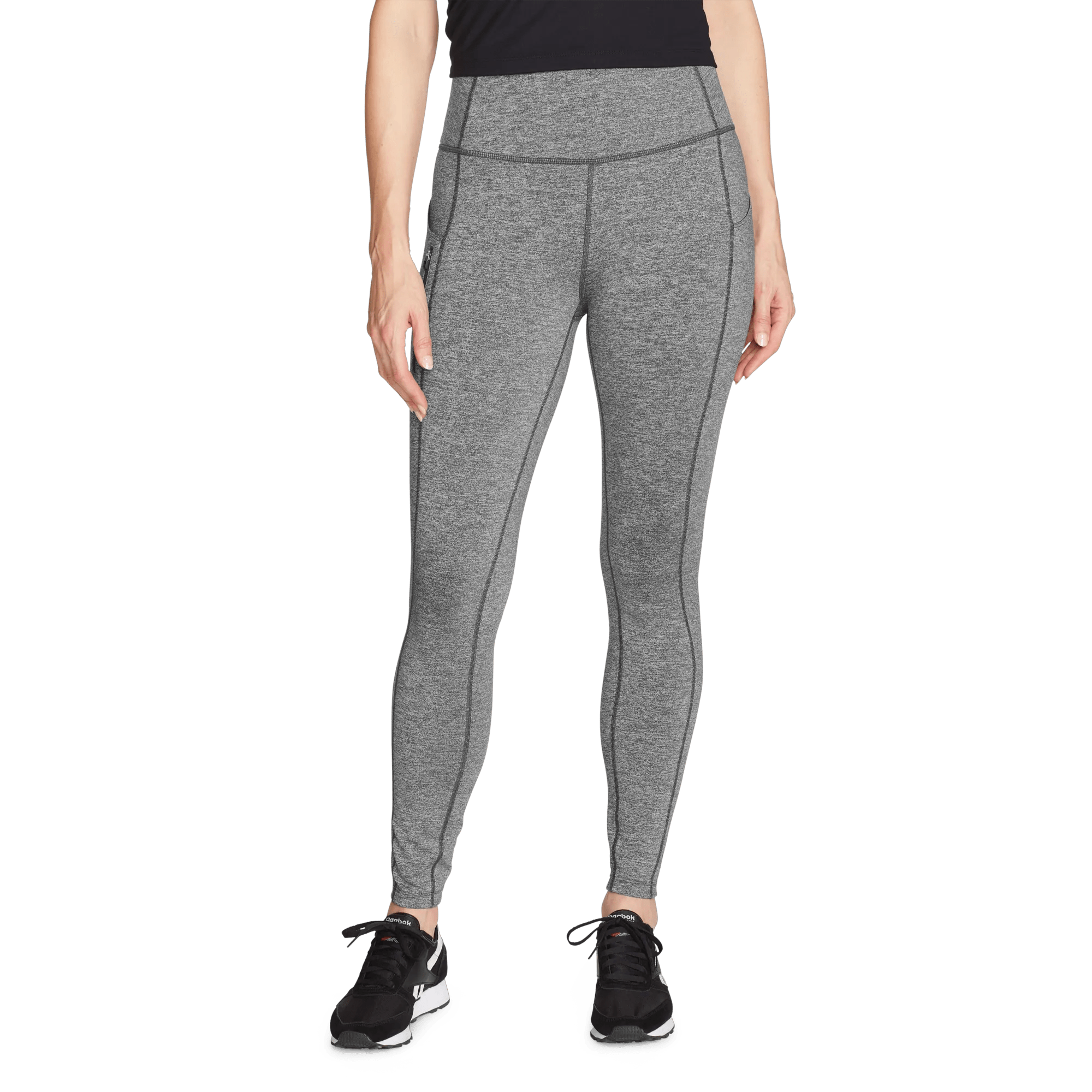 Women's Crossover Winter Trail Adventure High-Rise Leggings - Eddie Bauer Outlet