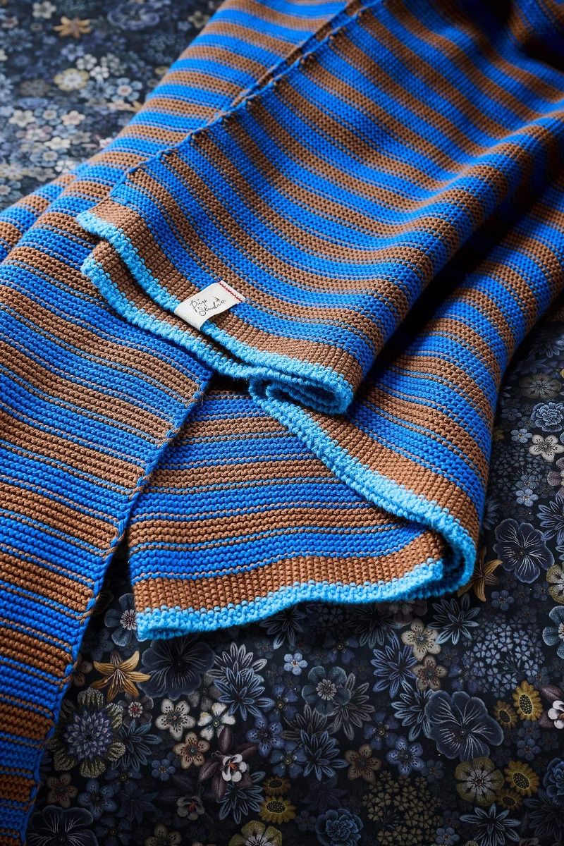 Plaid Bonsoir Stripe Blue