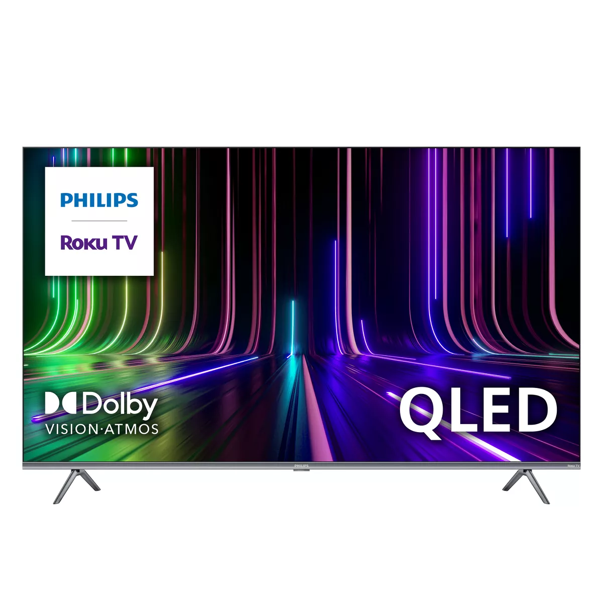 Philips 55in 4K QLED Roku Smart TV - 55PUL7973/F7
